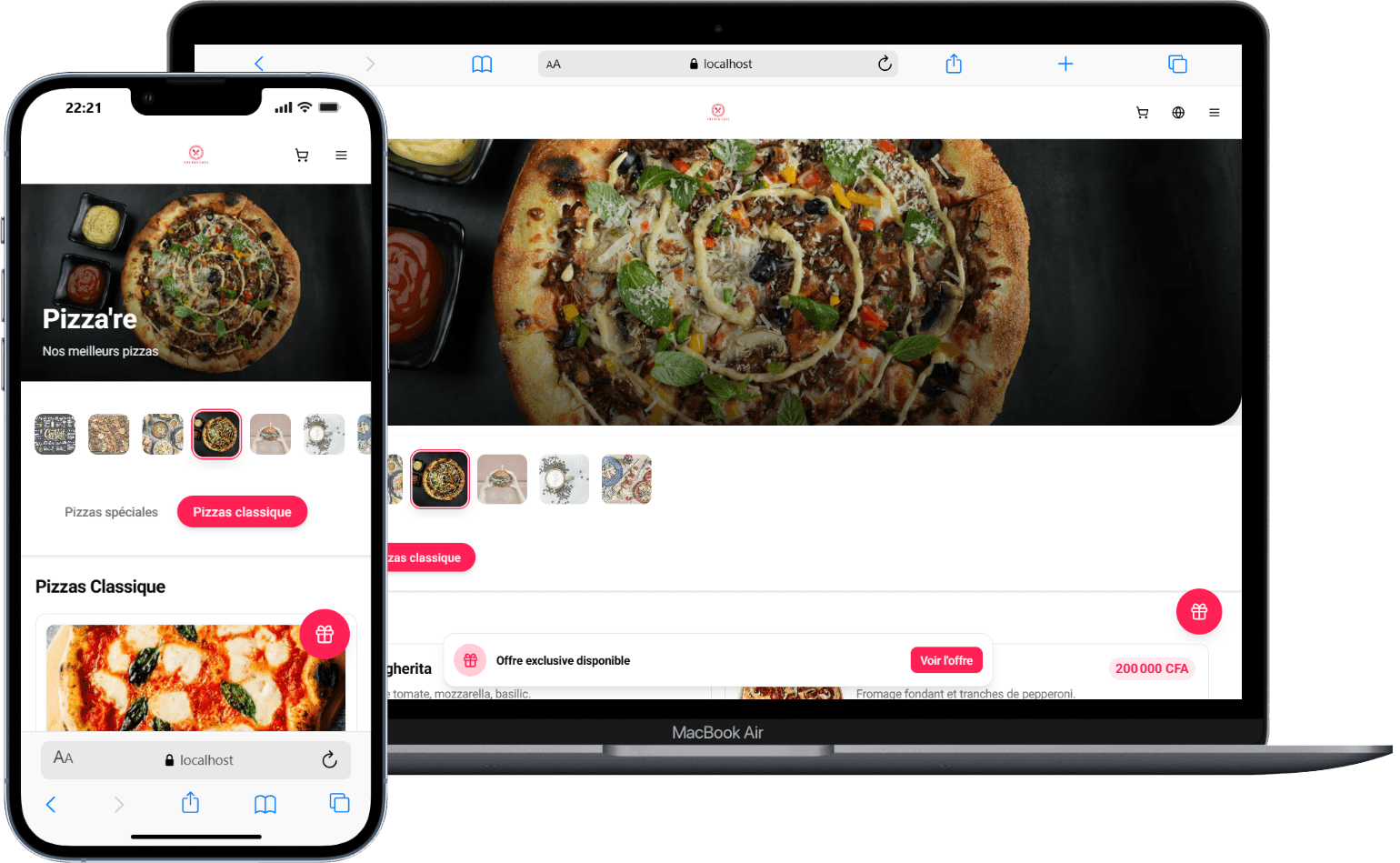 Let customers discover and book